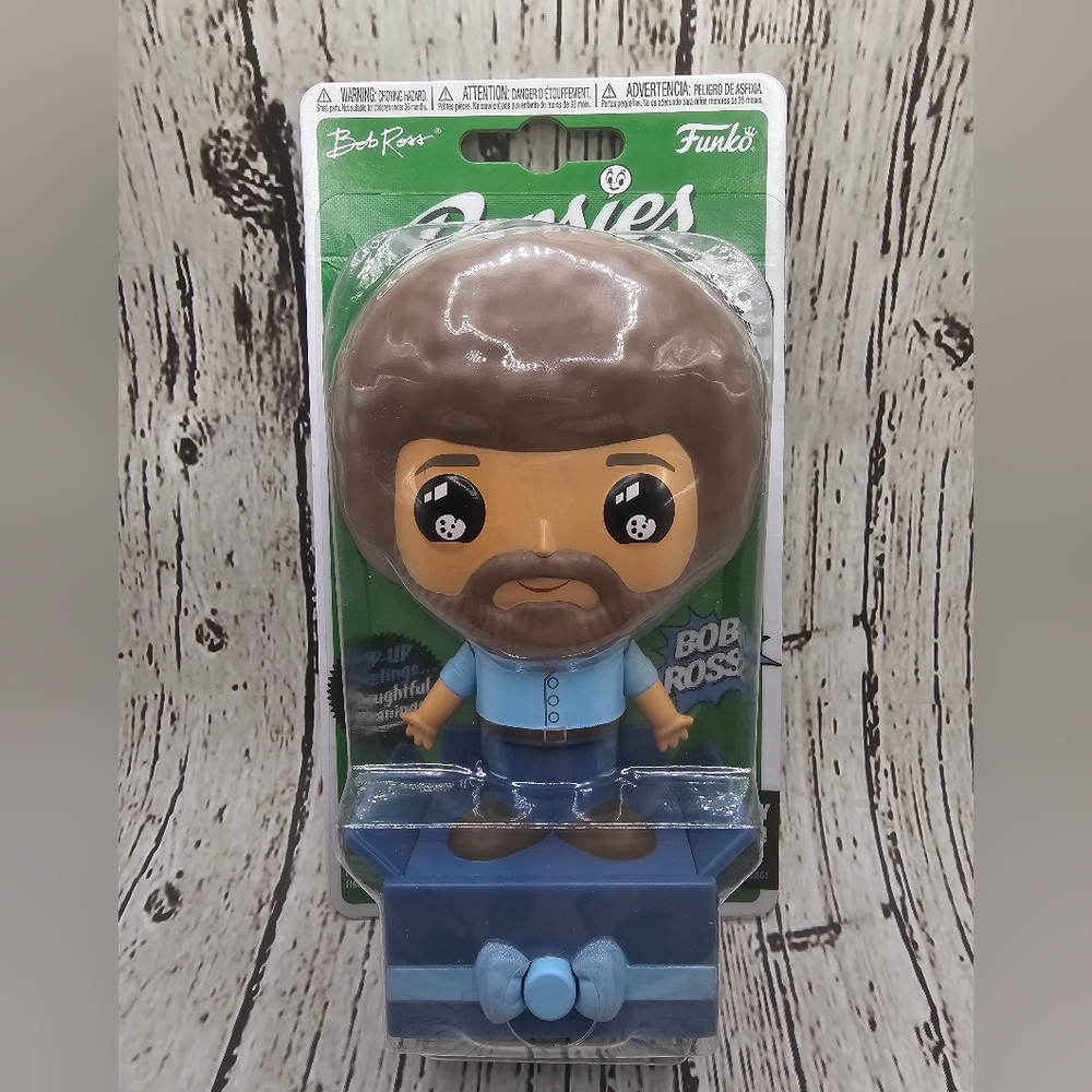 🆕️ Funko Popsies - BOB ROSS Pop-Up Greetings